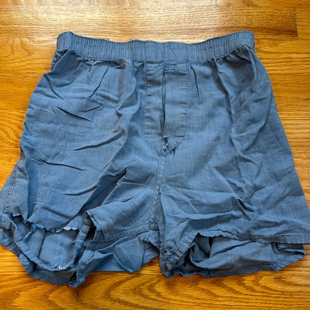 Blue Boxers - image 1